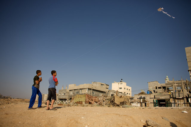Gaza City - Gazas broken soul
