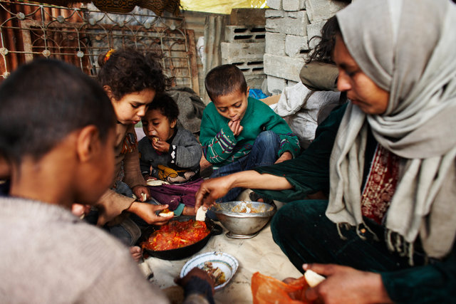Gaza City - Gazas broken soul