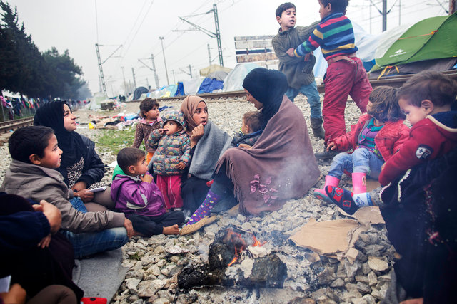 Escape to europe - Greece