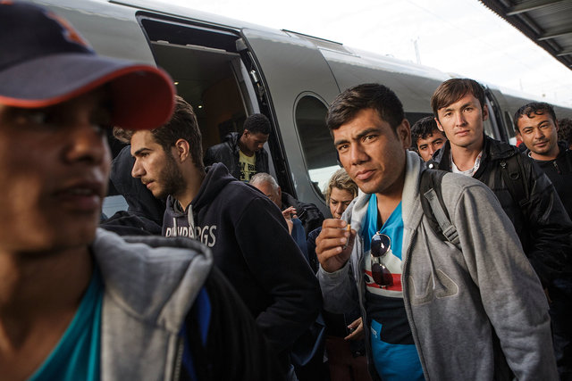 Escape to europe - Germany