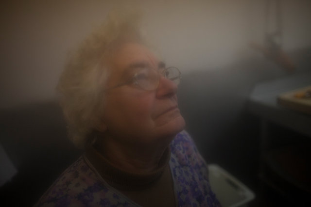 The farming couple Helmut and Hertha in Froeßnitz, Germany, live like they are in another time.