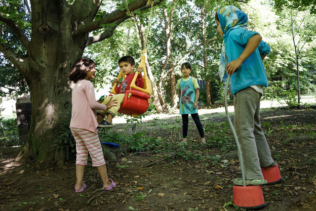 Escape to europe - Germany