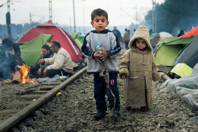 Escape to europe  - Greece