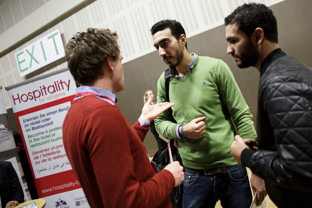 Escape to europe - Germany