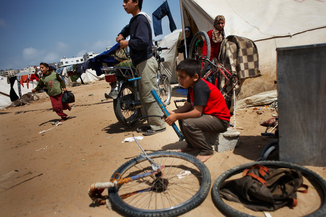 Gaza's infinitely broken soul in Gaza