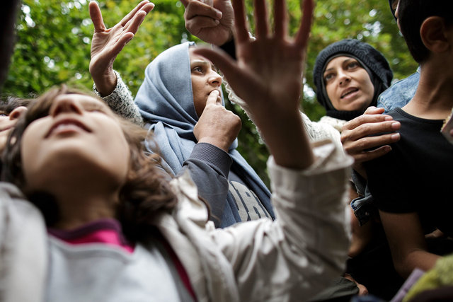 Escape to europe - Germany