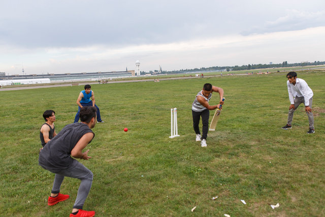 Escape to europe - Germany