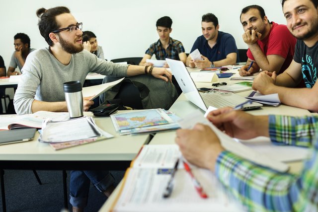 Escape to europe - Germany