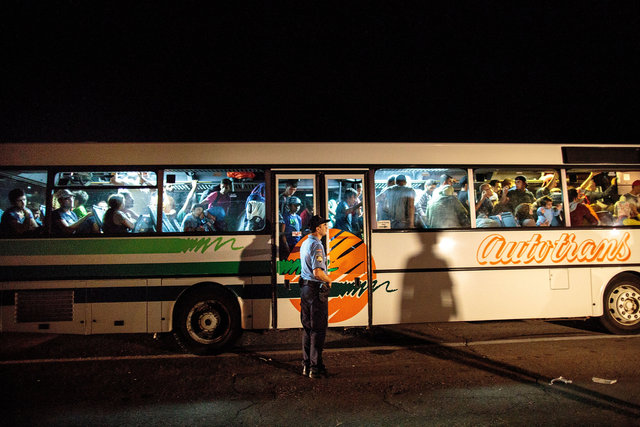 Escape to europe -  Croatia