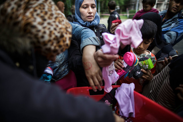 Escape to europe - Germany