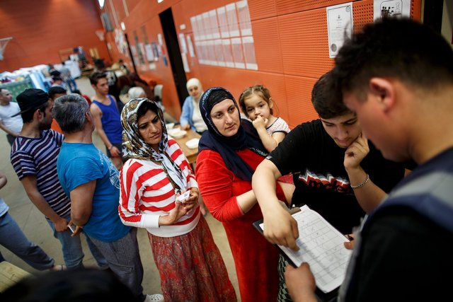 Escape to europe - Germany