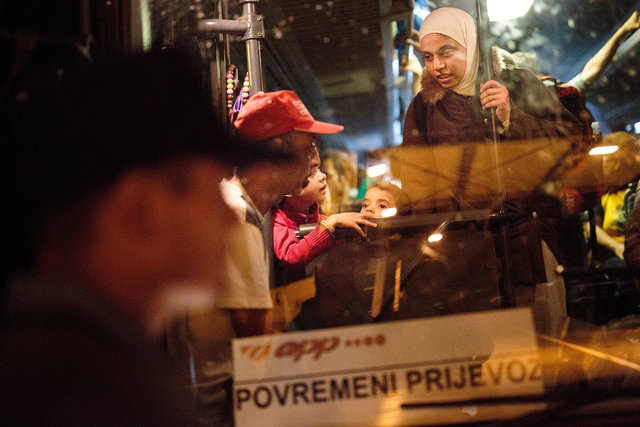 Escape to europe -  Croatia