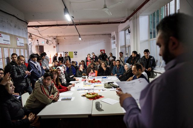 Escape to europe - Germany