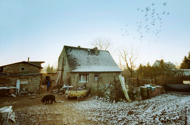 The farming couple Helmut and Hertha in Froeßnitz, Germany, live like they are in another time.