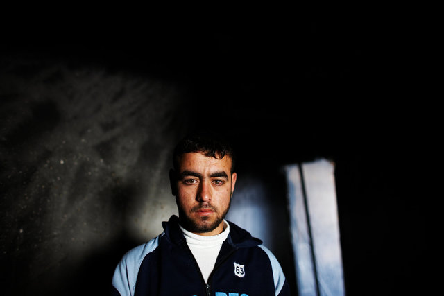 Gaza City - Gazas broken soul
