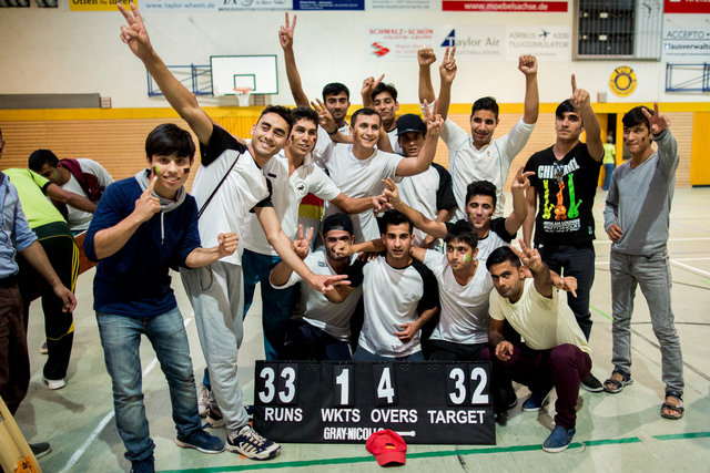 Escape to europe - Germany