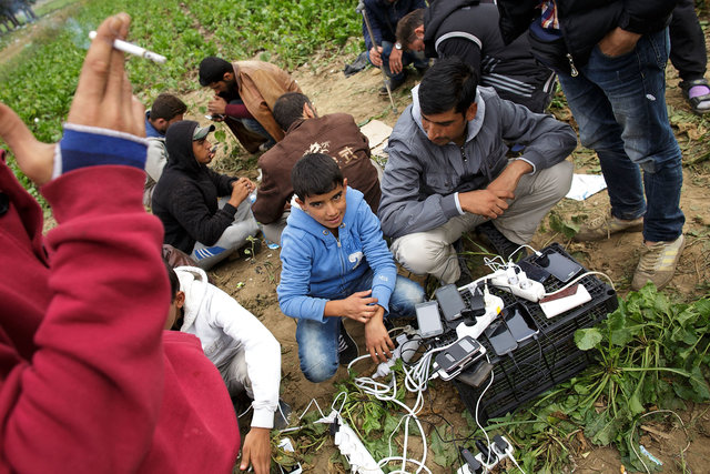 Escape to europe -  Serbia