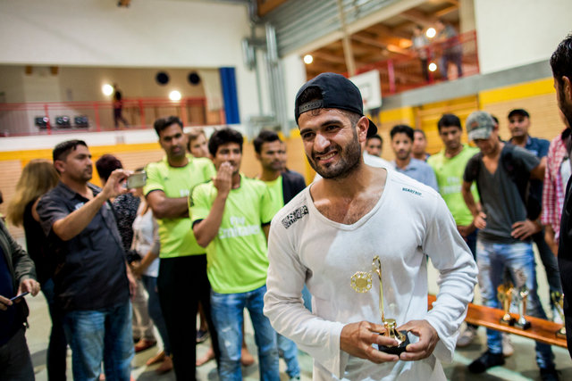 Escape to europe - Germany