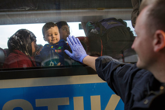 Escape to europe - Germany