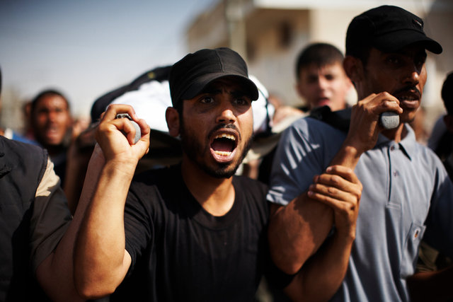 Gaza City - Gazas broken soul