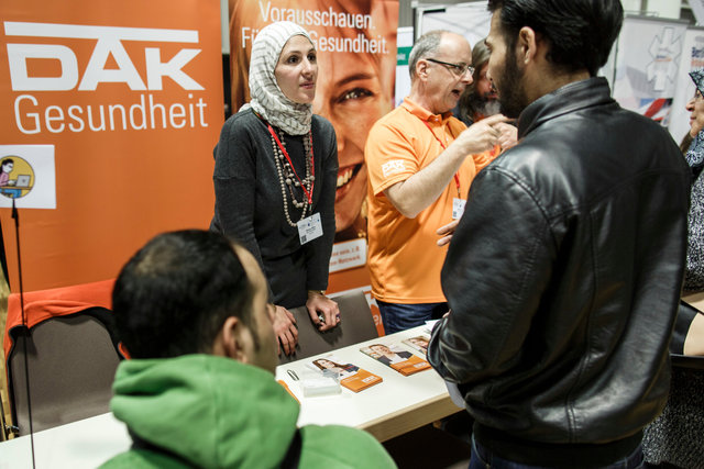 Escape to europe - Germany