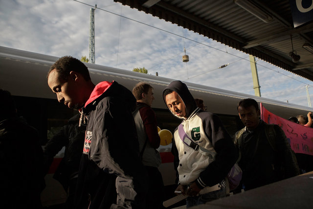 Escape to europe - Germany