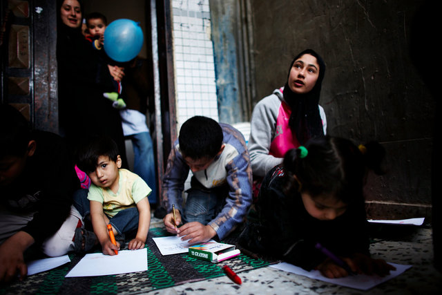 Gaza City - Gazas broken soul