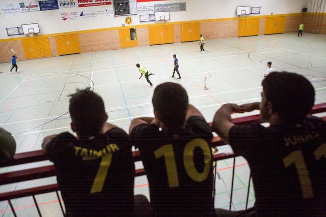 Escape to europe - Germany