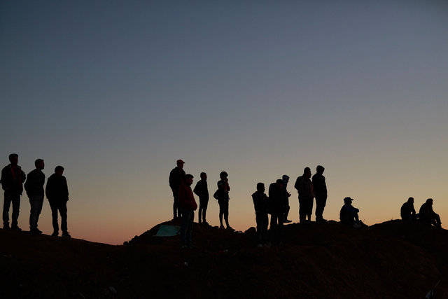 Escape to europe -  Serbia