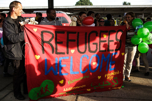 Escape to europe - Germany