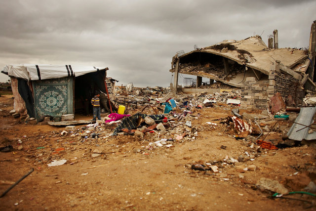 Gaza City - Gazas broken soul