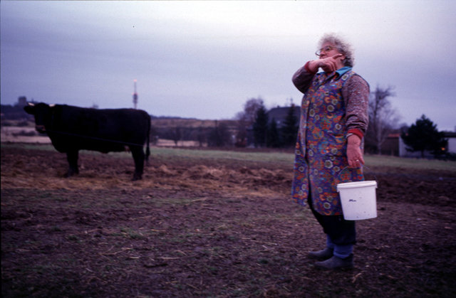 The farming couple Helmut and Hertha in Froeßnitz, Germany, live like they are in another time.