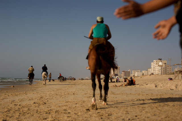 Gaza's infinitely broken soul in Gaza