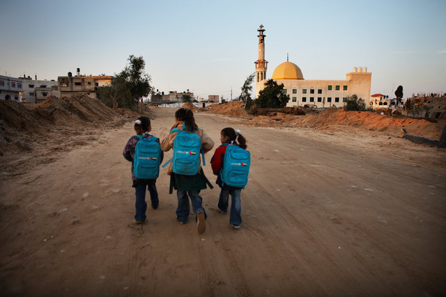 Gaza City - Gazas broken soul