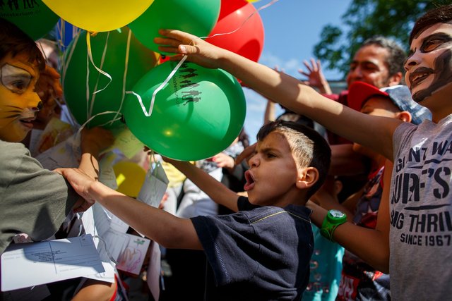 Escape to europe - Germany