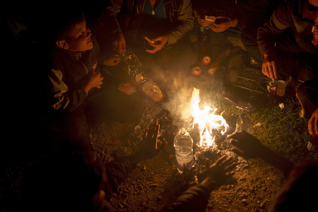 Escape to europe -  Serbia