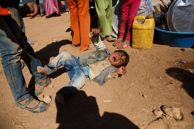 Escape to europe -  turkish-syrian border