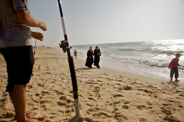 Gaza's infinitely broken soul in Gaza