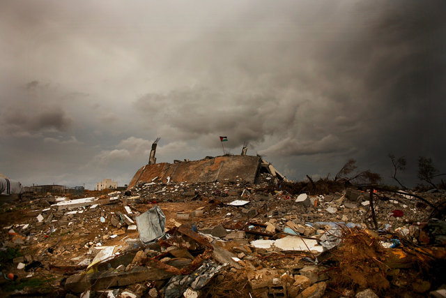 Gaza City - Gazas broken soul