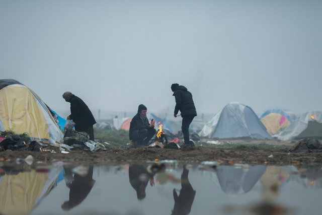 Escape to europe - Greece