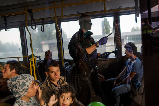 Escape to europe - Germany