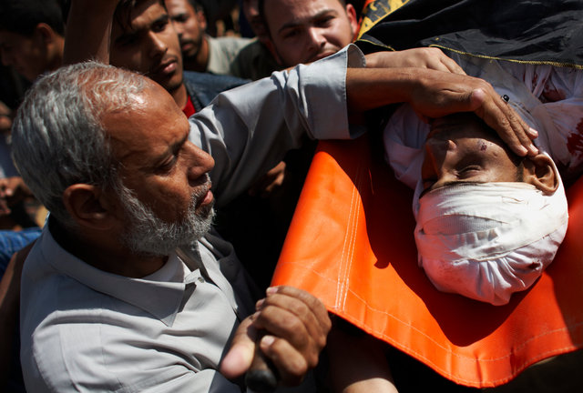 Gaza's infinitely broken soul in Gaza