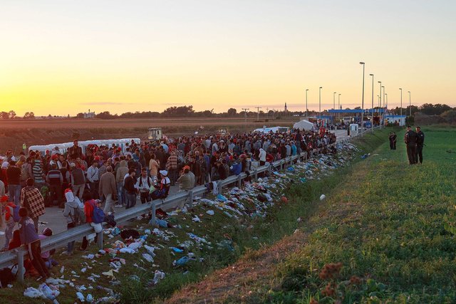 Escape to europe -  Croatia