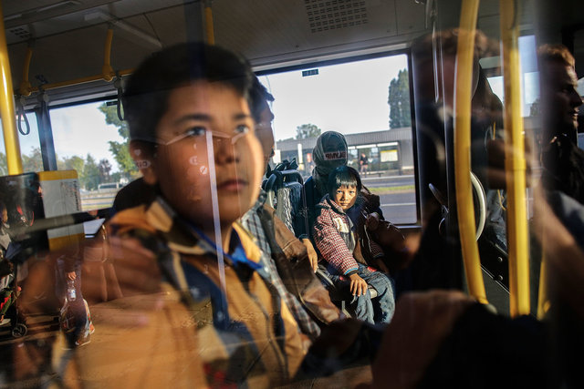 Escape to europe -  Germany