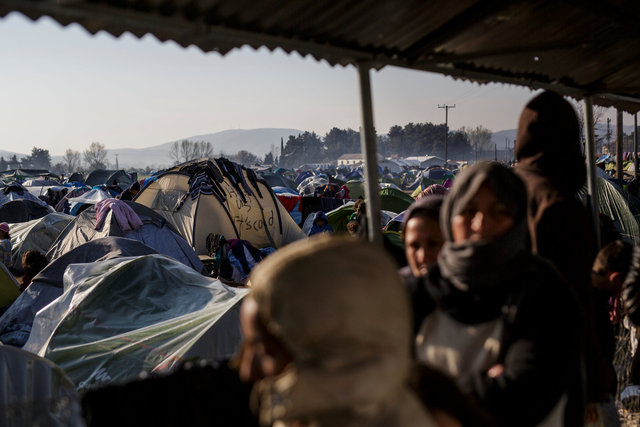 Escape to Europe - Greece