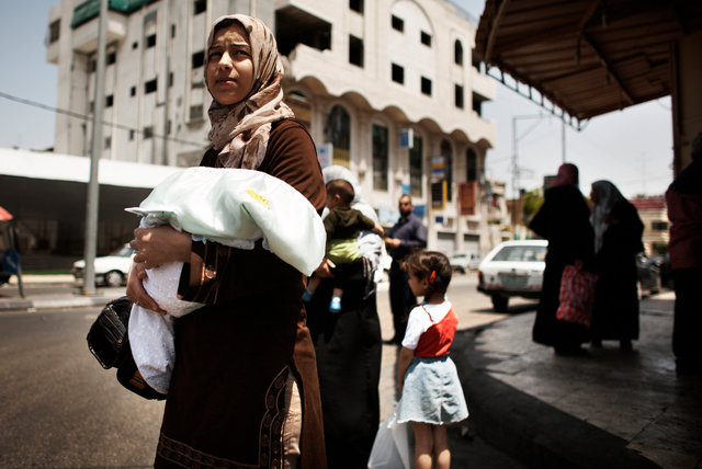 Gaza City - Gazas broken soul