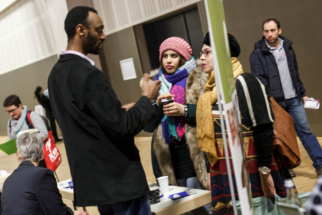 Escape to europe - Germany