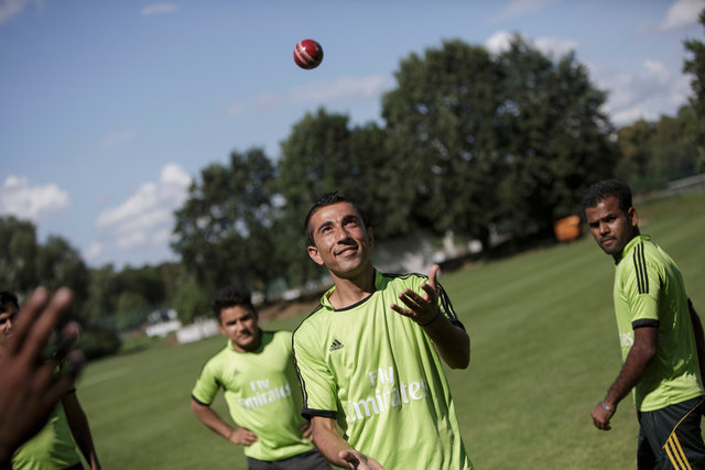 Escape to europe - Germany