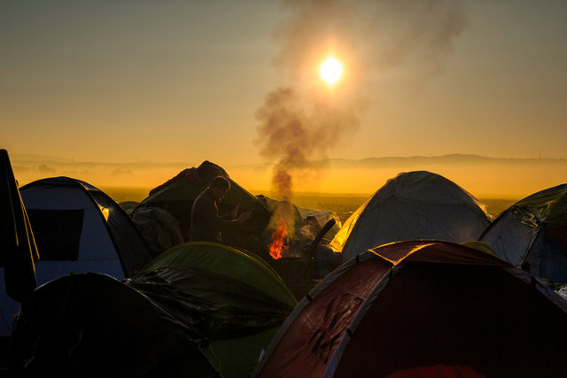 Escape to europe -  Greece