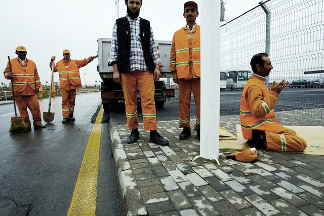Changes on the Bosphorus - Istanbul in transnission
